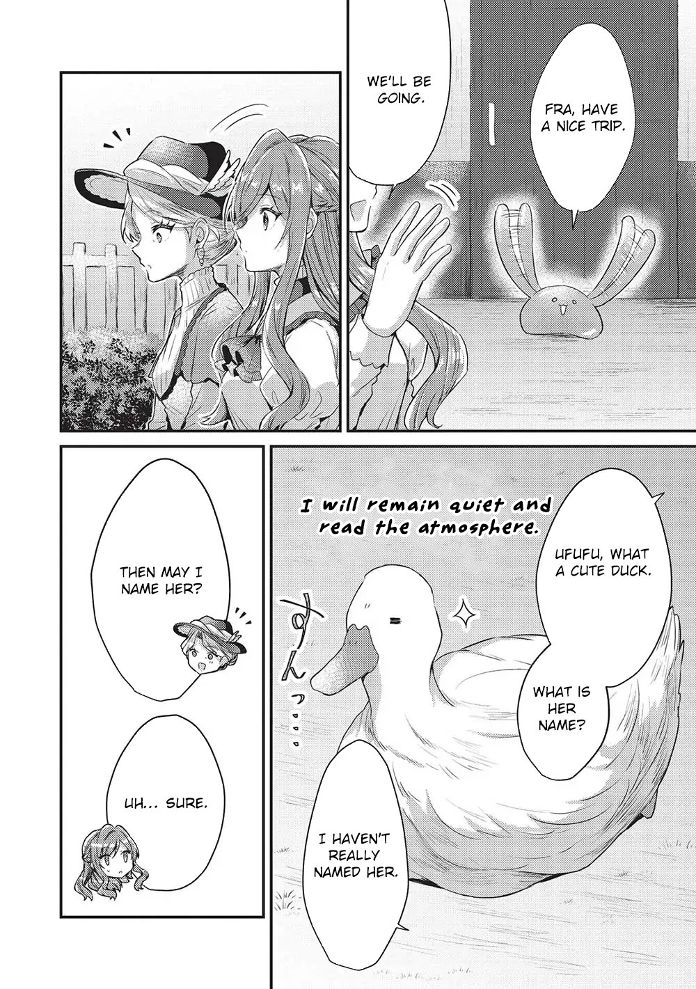 The Slime Duke and the Fallen Noble Lady’s Surprisingly Happy Engagement Chapter 5 - Chapter 5 Page 6